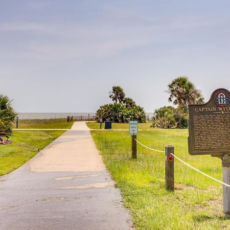 Pet-Friendly Jekyll Island Abode - Walk To Beach! Eksteriør bilde
