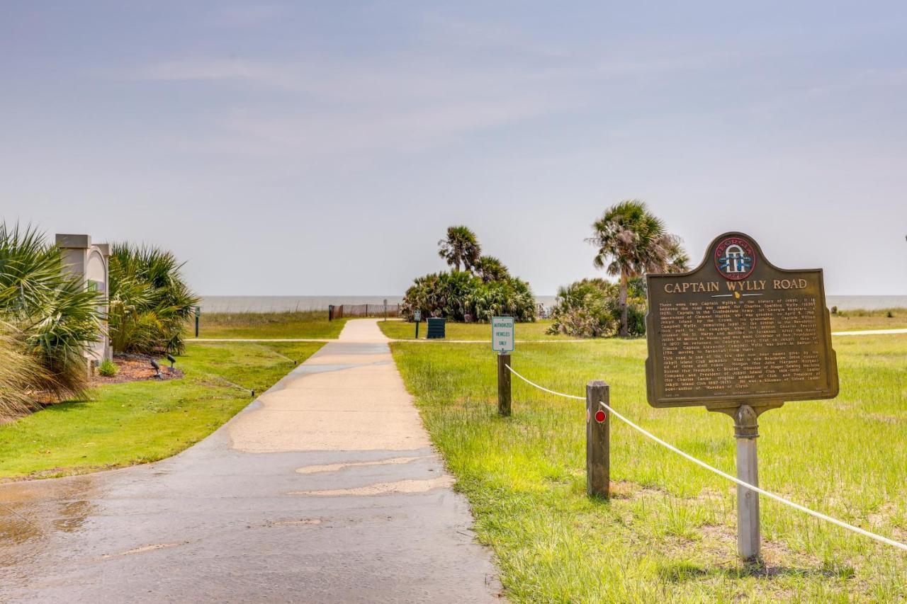 Pet-Friendly Jekyll Island Abode - Walk To Beach! Eksteriør bilde