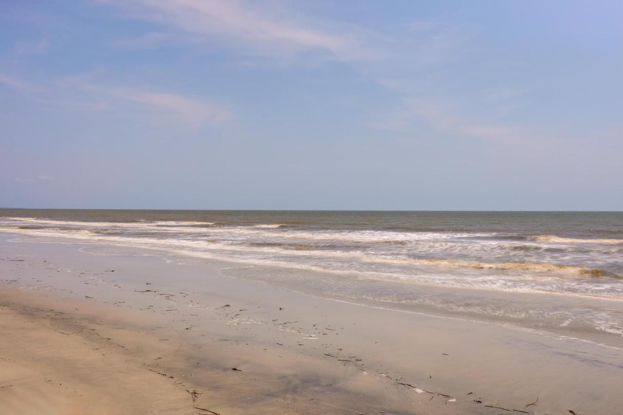 Pet-Friendly Jekyll Island Abode - Walk To Beach! Eksteriør bilde