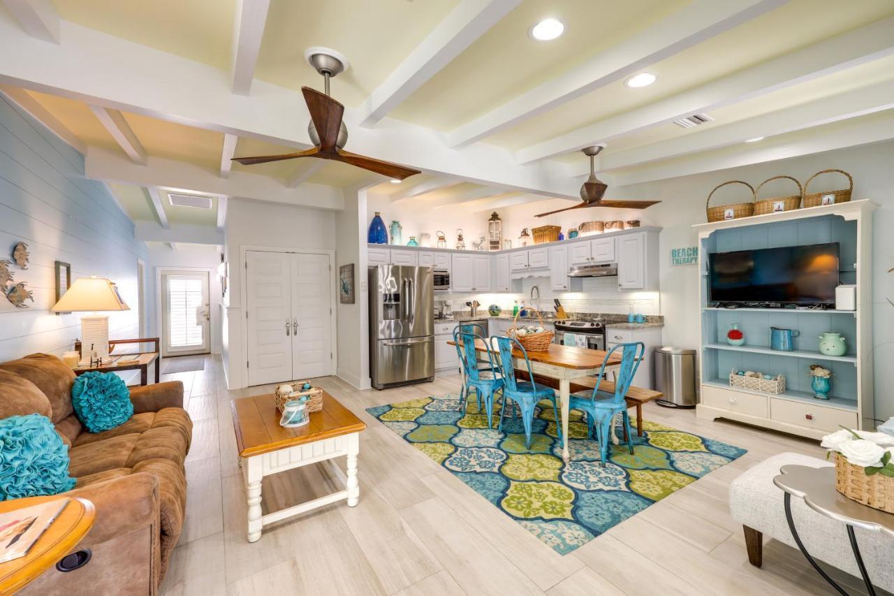 Pet-Friendly Jekyll Island Abode - Walk To Beach! Eksteriør bilde