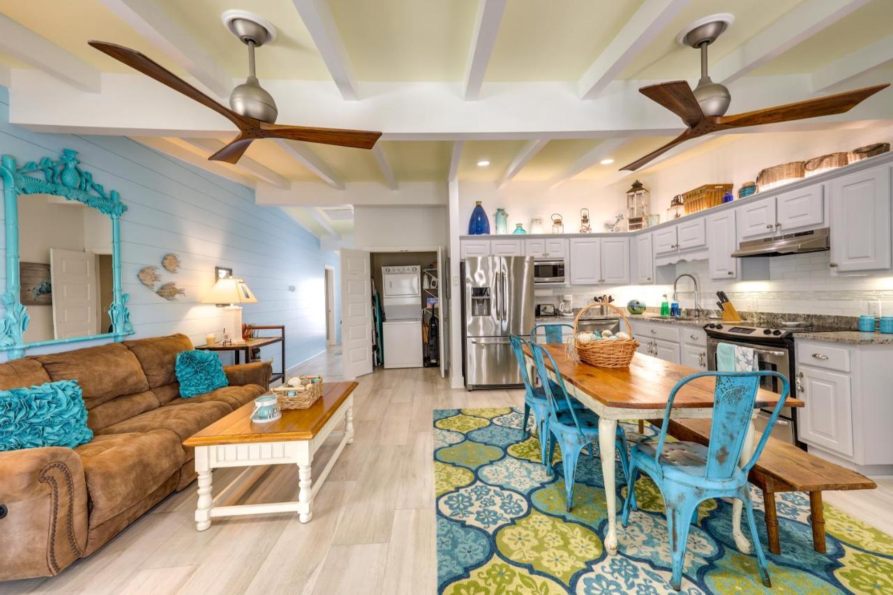 Pet-Friendly Jekyll Island Abode - Walk To Beach! Eksteriør bilde