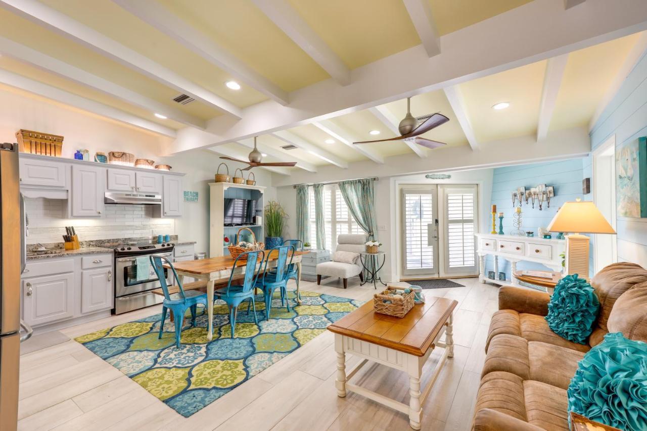 Pet-Friendly Jekyll Island Abode - Walk To Beach! Eksteriør bilde