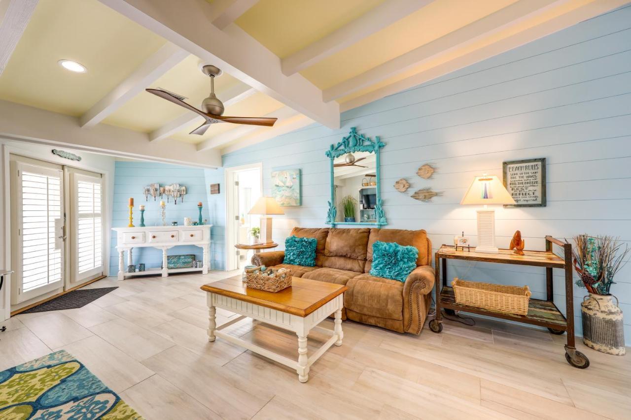Pet-Friendly Jekyll Island Abode - Walk To Beach! Eksteriør bilde