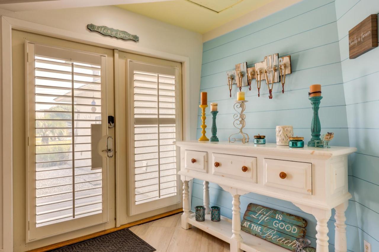 Pet-Friendly Jekyll Island Abode - Walk To Beach! Eksteriør bilde