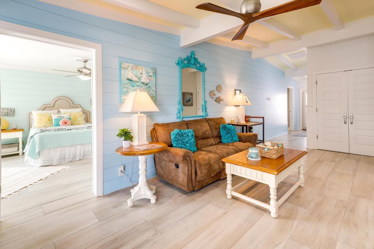 Pet-Friendly Jekyll Island Abode - Walk To Beach! Eksteriør bilde