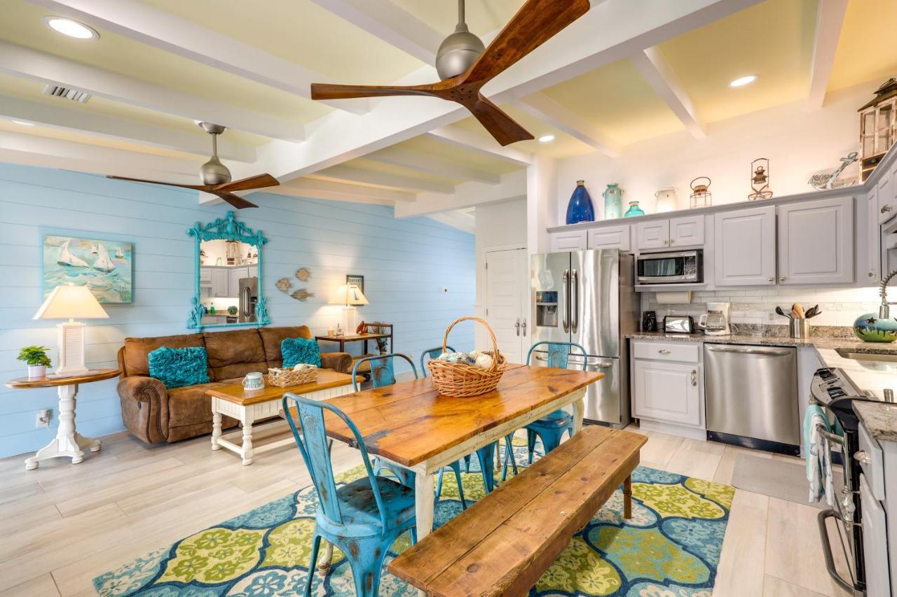Pet-Friendly Jekyll Island Abode - Walk To Beach! Eksteriør bilde