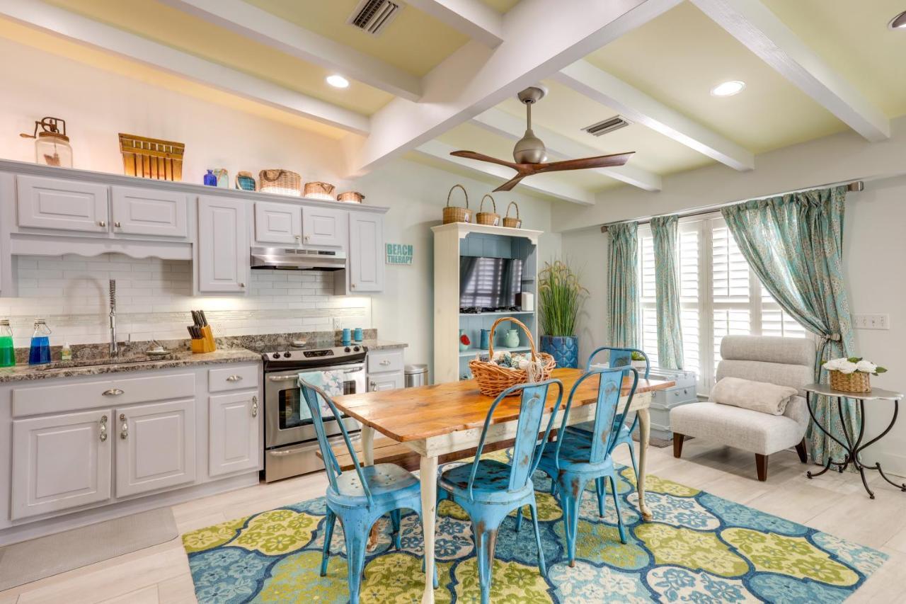 Pet-Friendly Jekyll Island Abode - Walk To Beach! Eksteriør bilde