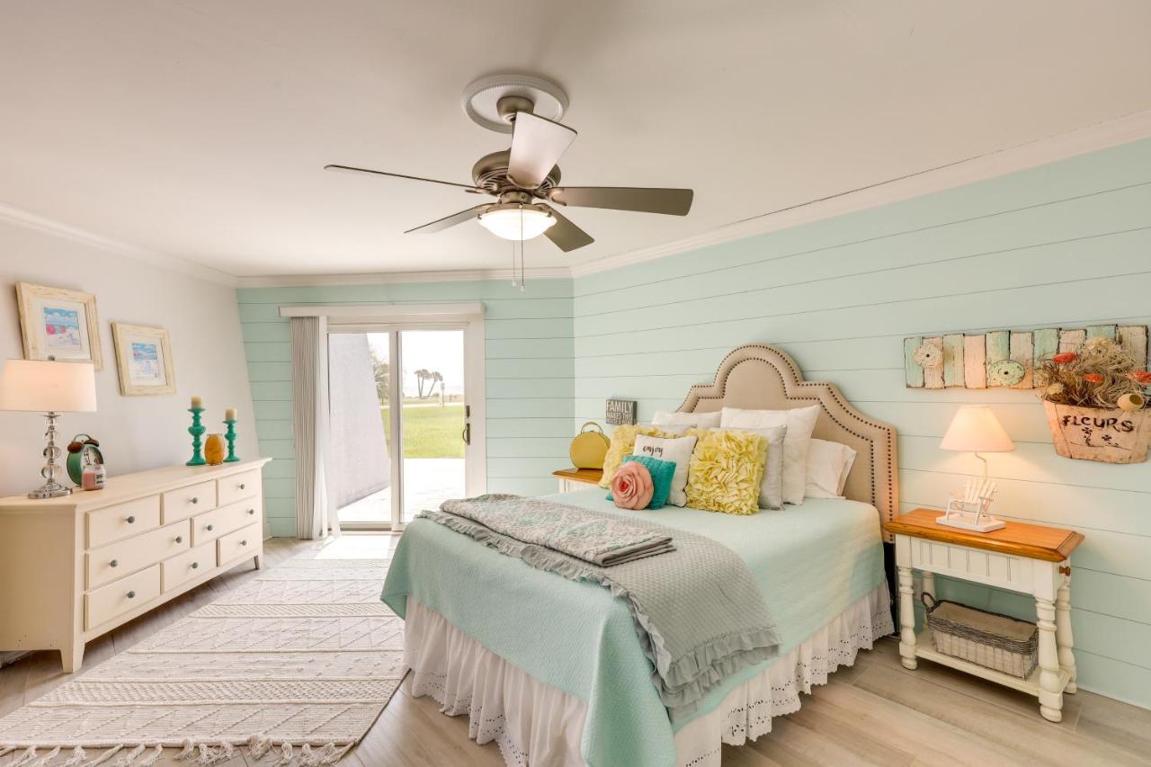 Pet-Friendly Jekyll Island Abode - Walk To Beach! Eksteriør bilde
