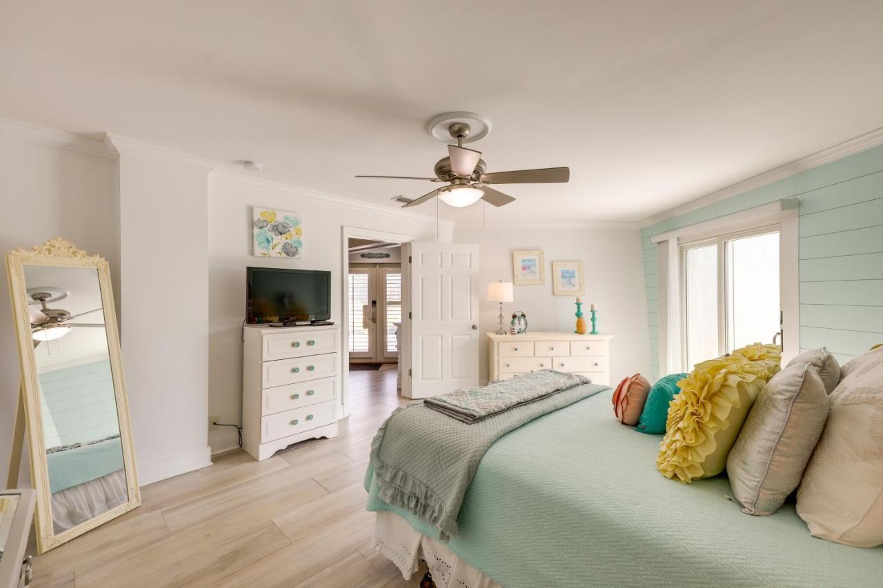 Pet-Friendly Jekyll Island Abode - Walk To Beach! Eksteriør bilde