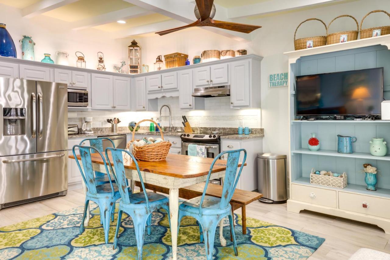 Pet-Friendly Jekyll Island Abode - Walk To Beach! Eksteriør bilde