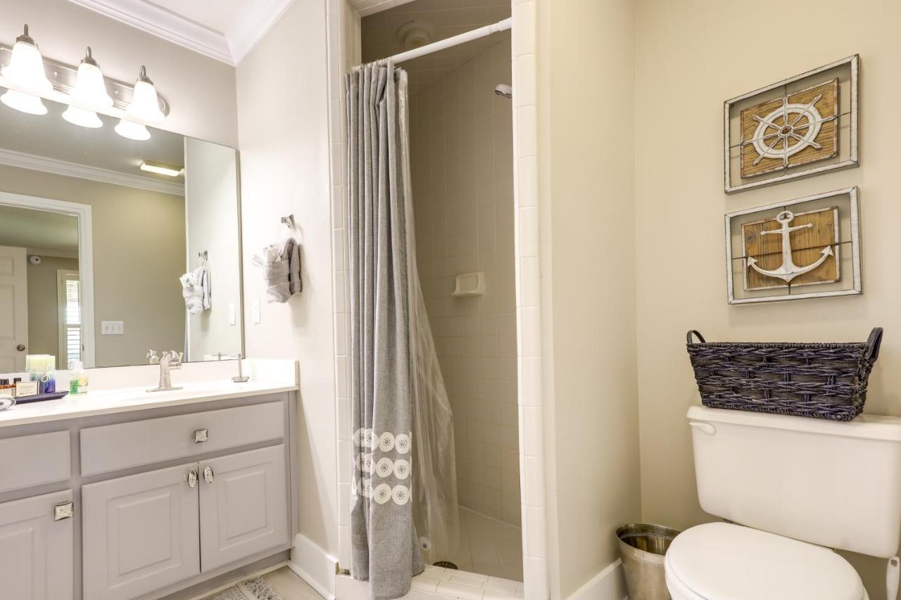 Pet-Friendly Jekyll Island Abode - Walk To Beach! Eksteriør bilde