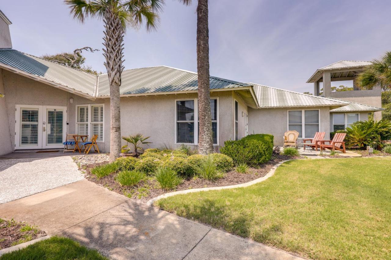 Pet-Friendly Jekyll Island Abode - Walk To Beach! Eksteriør bilde
