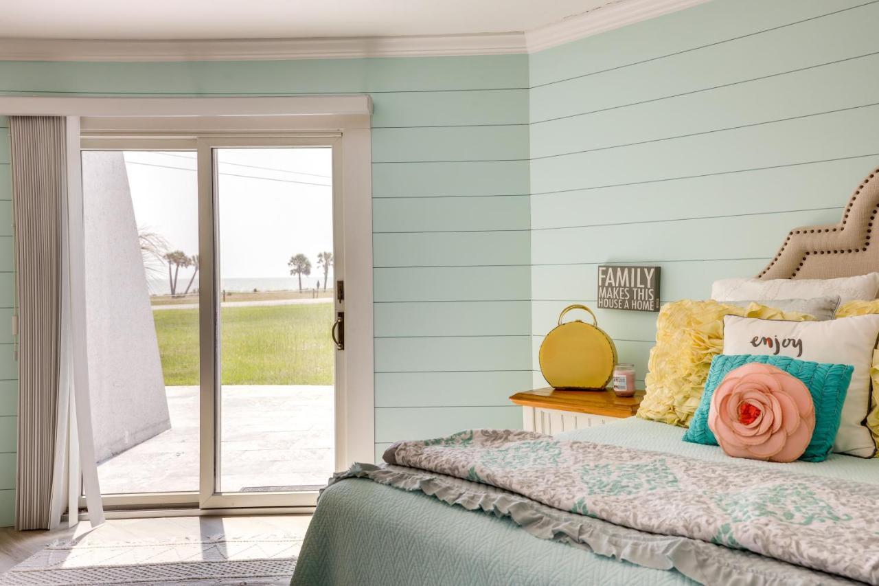 Pet-Friendly Jekyll Island Abode - Walk To Beach! Eksteriør bilde