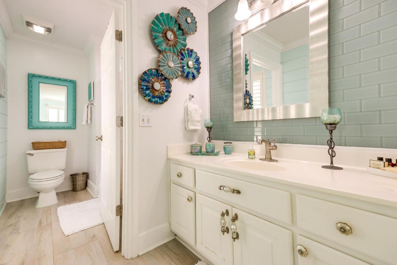 Pet-Friendly Jekyll Island Abode - Walk To Beach! Eksteriør bilde