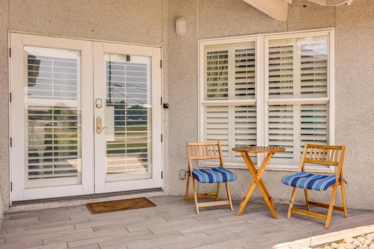 Pet-Friendly Jekyll Island Abode - Walk To Beach! Eksteriør bilde