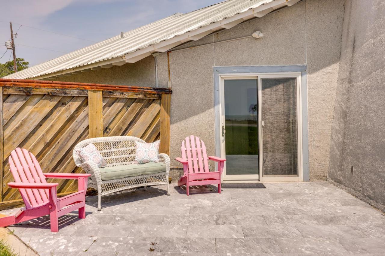 Pet-Friendly Jekyll Island Abode - Walk To Beach! Eksteriør bilde