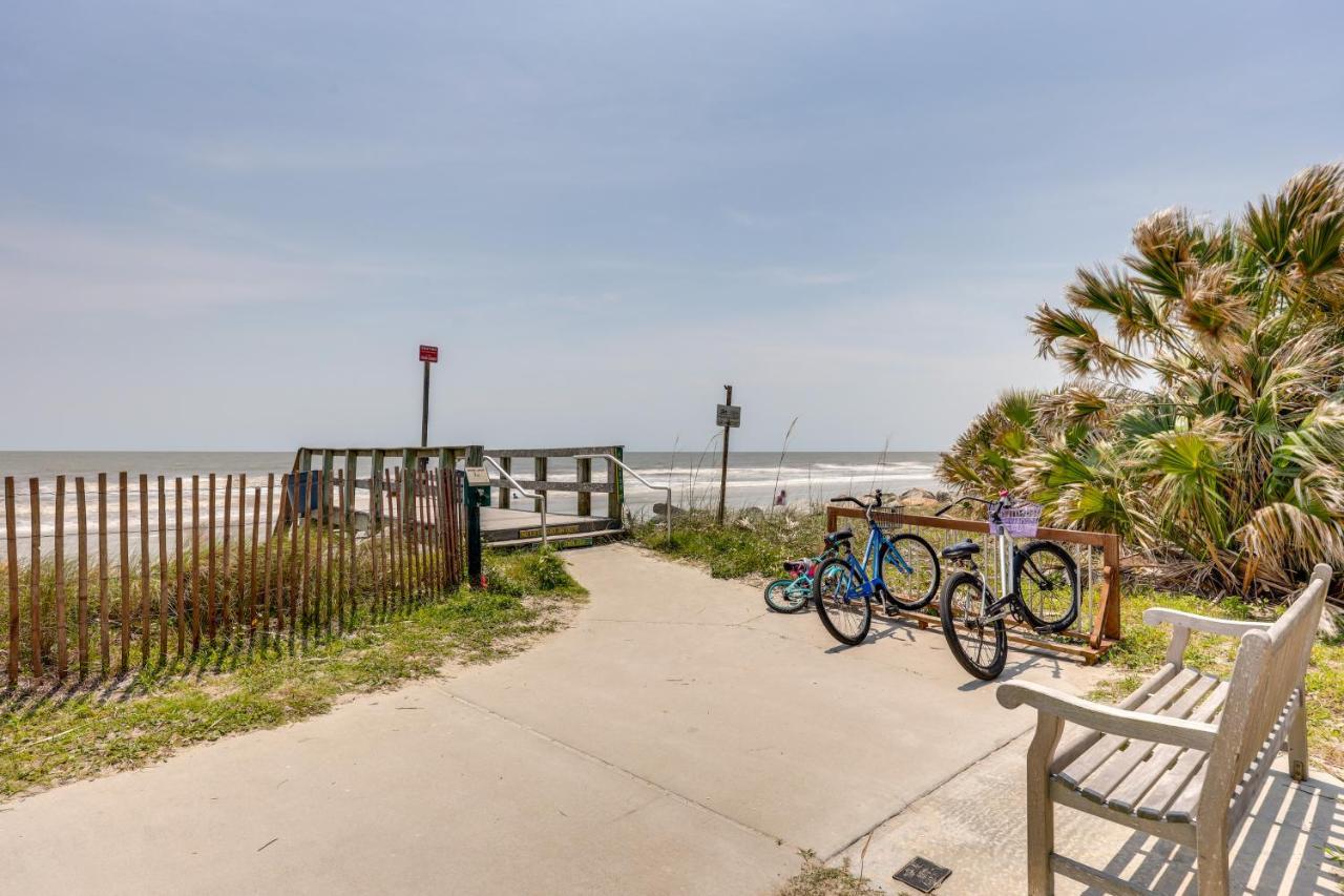 Pet-Friendly Jekyll Island Abode - Walk To Beach! Eksteriør bilde