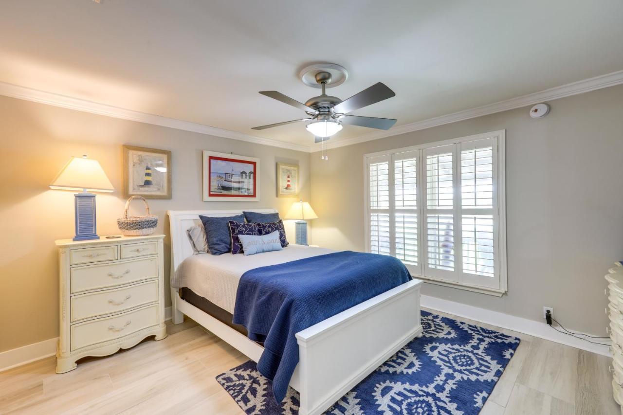 Pet-Friendly Jekyll Island Abode - Walk To Beach! Eksteriør bilde