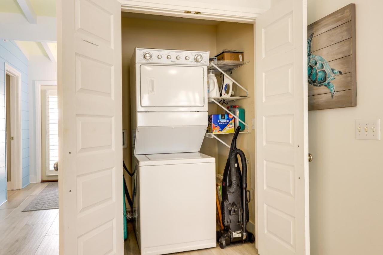Pet-Friendly Jekyll Island Abode - Walk To Beach! Eksteriør bilde