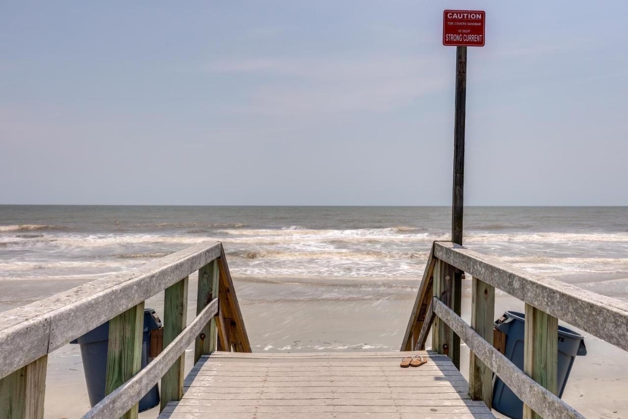 Pet-Friendly Jekyll Island Abode - Walk To Beach! Eksteriør bilde