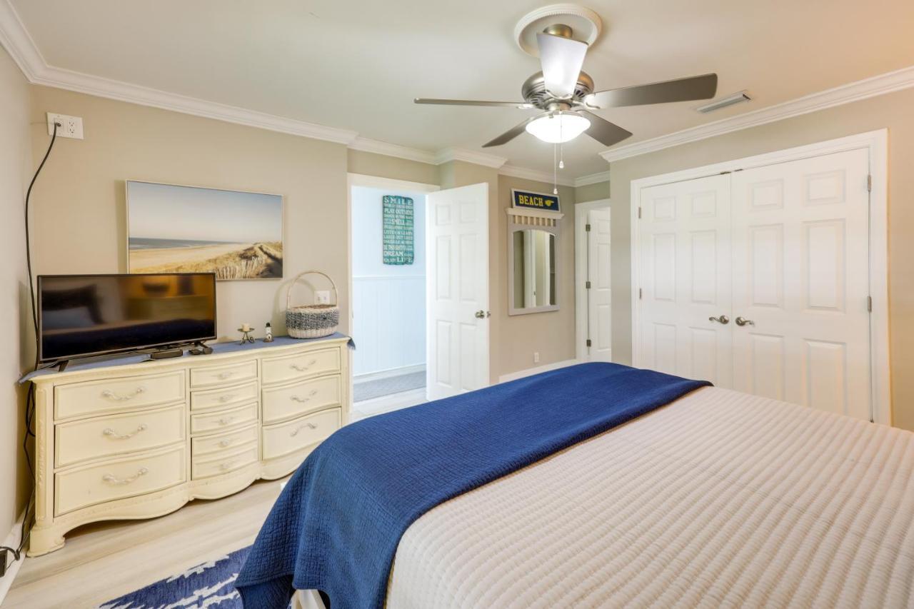 Pet-Friendly Jekyll Island Abode - Walk To Beach! Eksteriør bilde