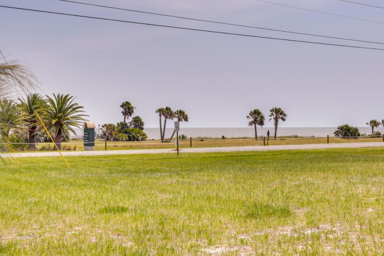 Pet-Friendly Jekyll Island Abode - Walk To Beach! Eksteriør bilde