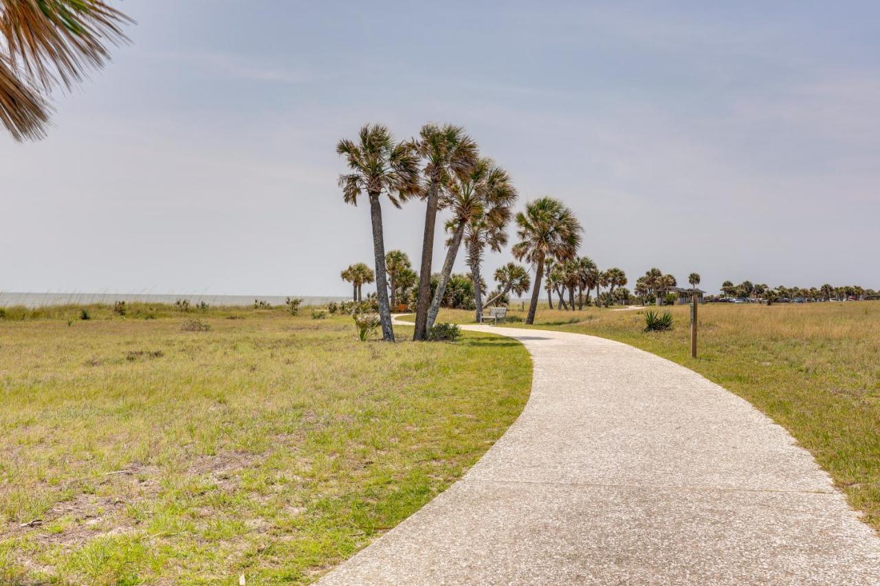 Pet-Friendly Jekyll Island Abode - Walk To Beach! Eksteriør bilde