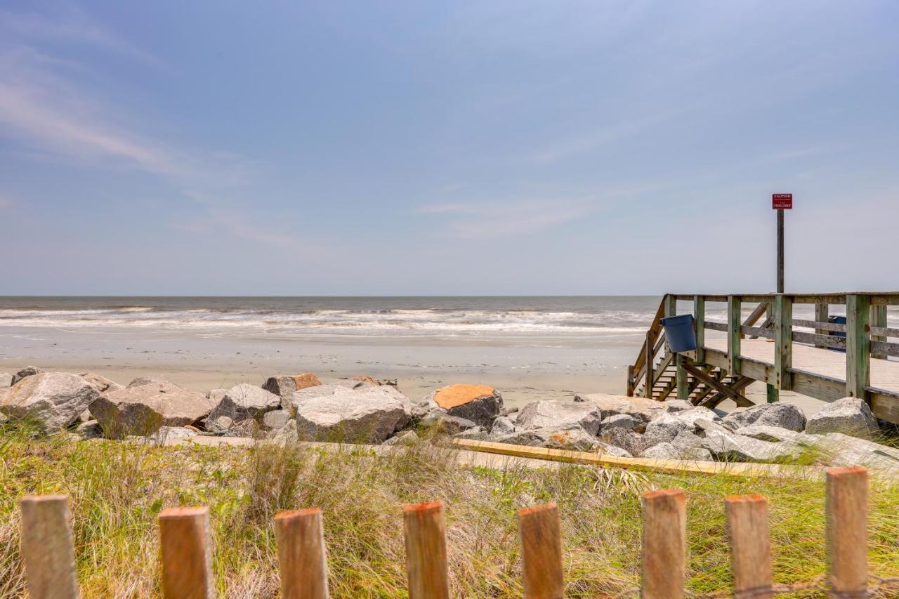 Pet-Friendly Jekyll Island Abode - Walk To Beach! Eksteriør bilde